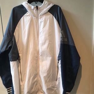 Adidas windbreaker jacket.